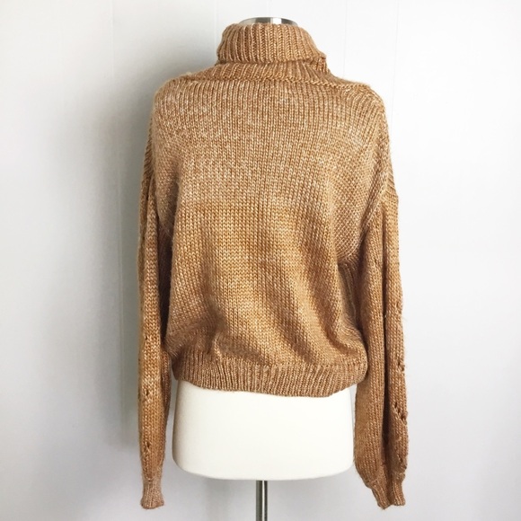 Tillys Full Tilt Cowl Neck Sweater Size M - Picture 2 of 5